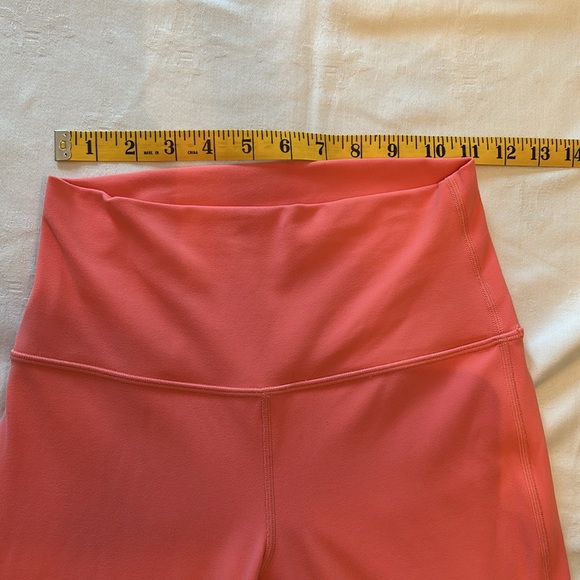 Lululemon Peach Colored Align High Rise Leggings Size 6 - Picture 5 of 9
